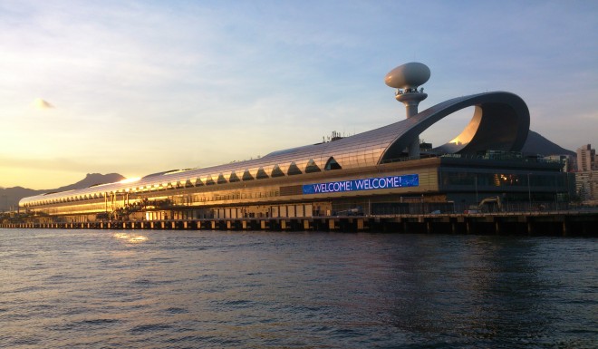 Kai Tak Cuise Terminal. Photo: Ceeseven via Wiki Commons