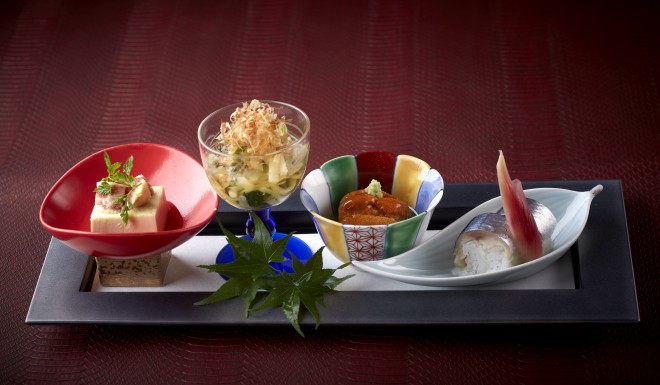 The Chorico Omakase set at Nadaman is perfect for those who have a hard time choosing from the extensive menu.