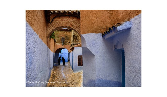 Chefchaouen is an enchanting, tranquil haven nestled below the jagged peaks of the Rif mountains.