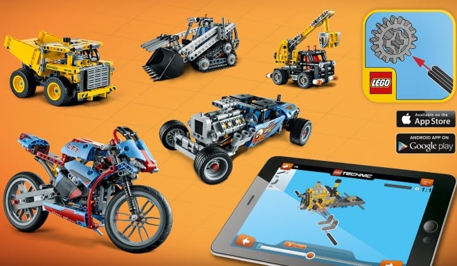 Lego now comes with an intuitive companion app