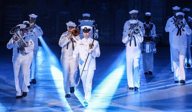 The United States 7th Fleet Band