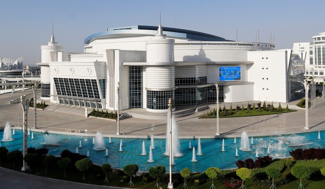 The Main Indoor Arena is the largest competition venue in the Complex.