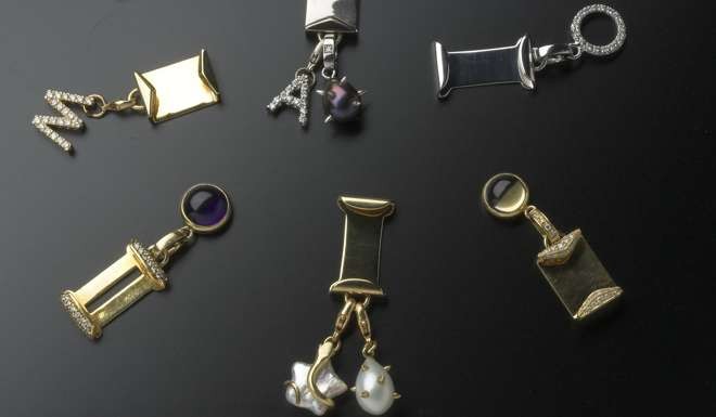 Watch accessories by Mary Ching.