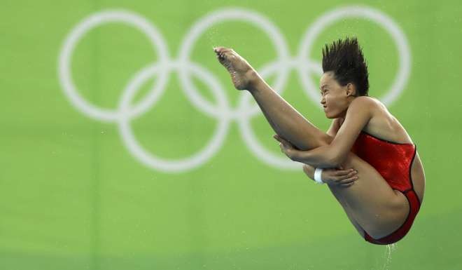 Ren Qian. Photo: Reuters