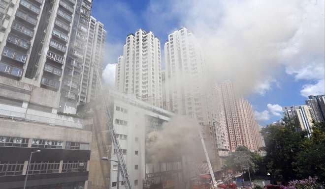 The 108-hour blaze at Amoycan Industrial Centre on Ngau Tau Kok in June took the lives of two firefighters. Photo: Felix Wong