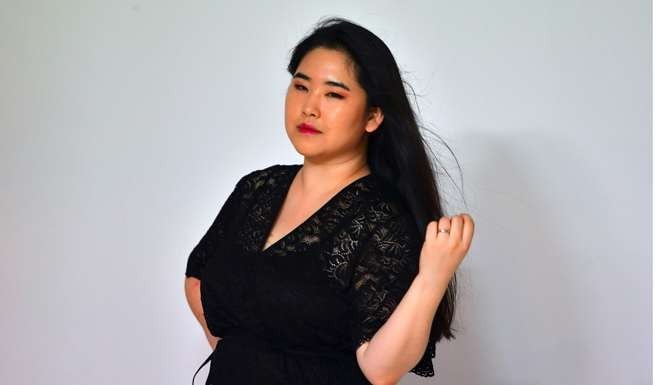 Vivian Geeyang Kim says that as a plus-size model in South Korea, she has faced an online backlash, and even death threats. Photo: AFP