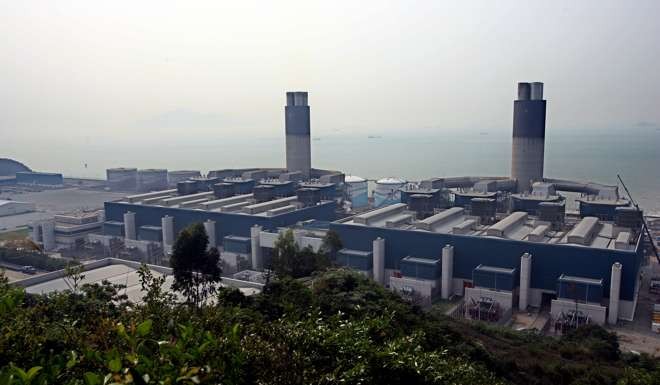 The Black Point natural-gas-fired power station in Tuen Mun. Photo: Robert Ng