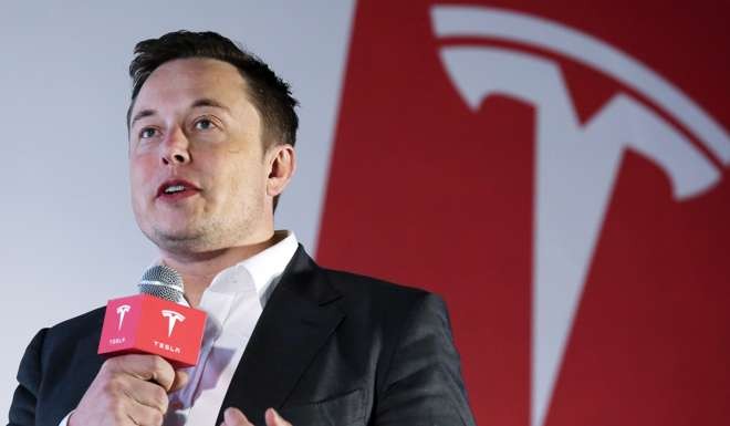 Tesla Motors CEO Elon Musk believes Hong Kong can become a “leader of the world” in the electric car sector. Photo: Nora Tam