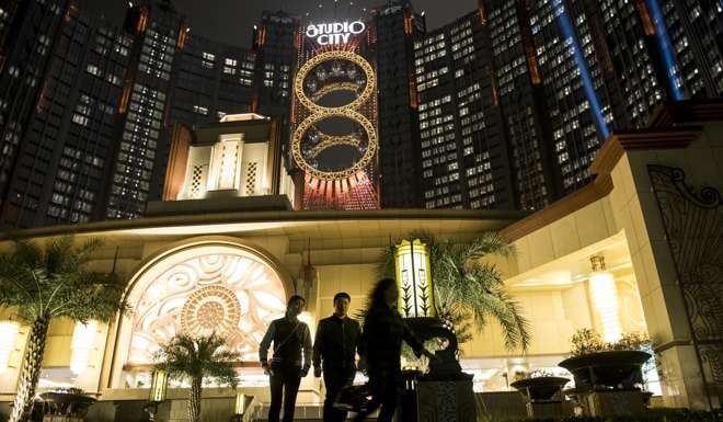 Studio City casino resort developed by Melco Crown Entertainment. Photo: Bloomberg
