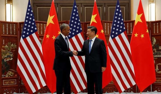 Xi had a long conversation with Obama, highlighting the importance of Sino-US ties. Photo: Reuters