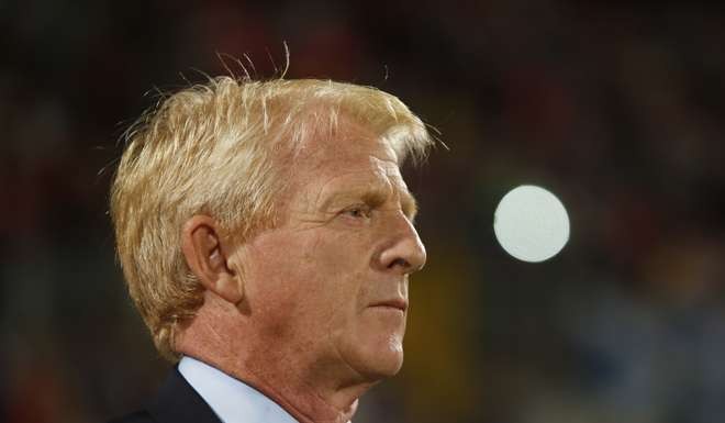 Scotland manager Gordon Strachan was pleased with his team’s start to World Cup qualifying. Photo: Reuters