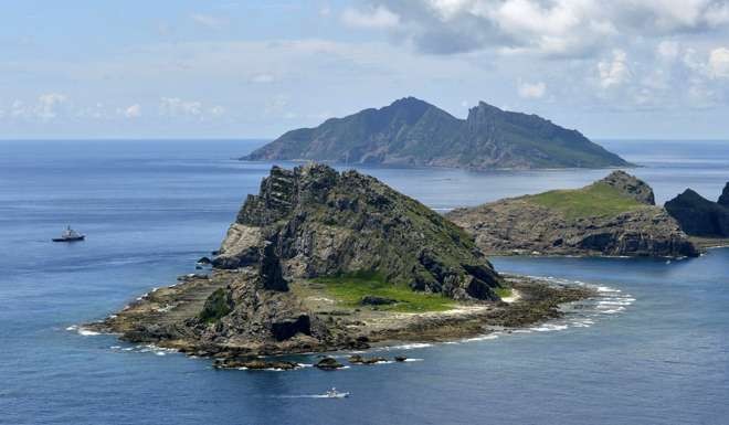 The Diaoyu/Senkaku islands in the East China Sea, which have seen Sino-Japanese relations hit a new low. Photo: AP/Kyodo