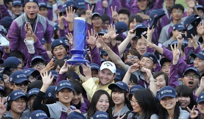 Branden Grace has already won in China, at the 2012 Volvo China Open in Tianjin. Photo: SCMP Pictures