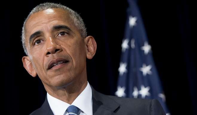 US President Barack Obama speaks during a press conference following the conclusion of the G20 summit in Hangzhou, China. Photo: AFP