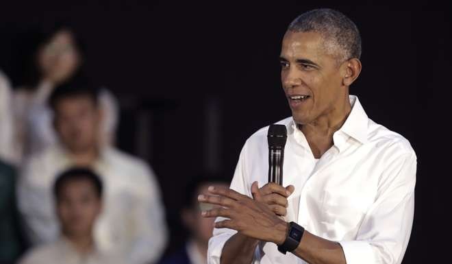 US President Barack Obama. Photo: AP