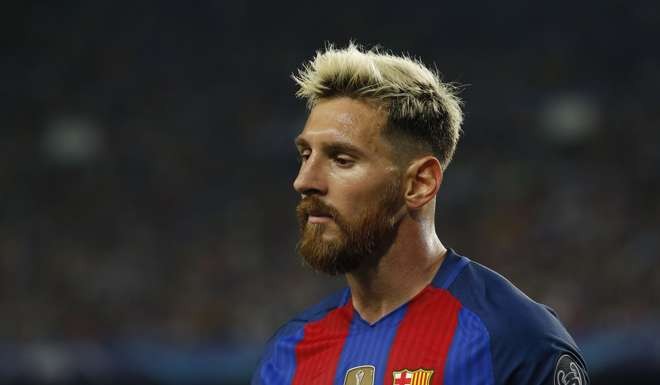 Barcelona's Lionel Messi. Photo: Reuters