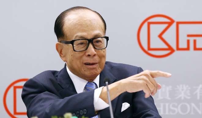 Analysts were divided over whether the move indicated Li Ka-shing has regained his confidence in Hong Kong. Photo: Sam Tsang