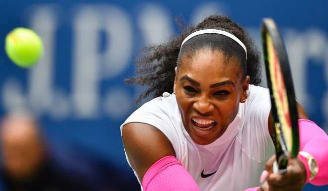 Tennis great Serena Williams was among those named in the leak. Photo: AFP