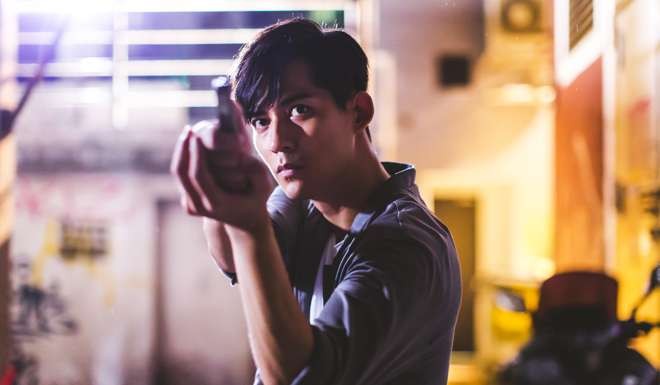 Vic Chou as a war orphan turned assassin in S Storm.