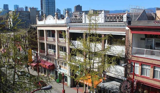 Vancouver's Chinatown was established in the late 1800s and was a bustling community for immigrants, mostly from southern China. Photo: Staff