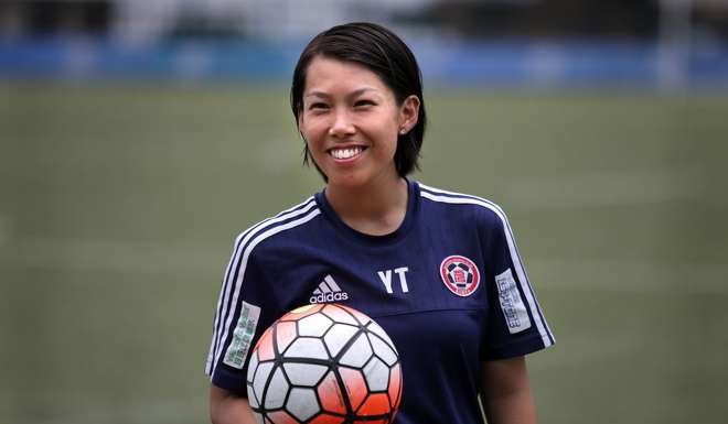 Eastern coach Chan Yuen-ting says the HKJC Community Cup victory will boost her team’s confidence for the season. Photo AFP