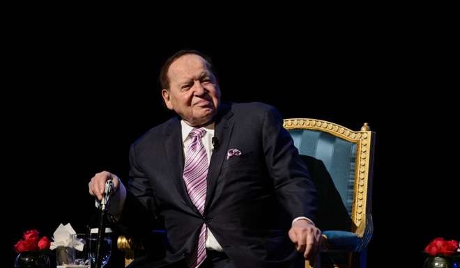 Sheldon Adelson, chairman of Sands China’s parent company, Las Vegas Sands, said Macau’s VIP golden days might never return. Photo: AFP