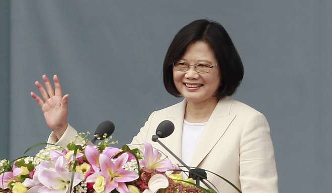 The Democratic Progressive Party, led by Taiwanese President Tsai Ing-wen, announced an investigation into the assets of all parties in late July. Photo: AP