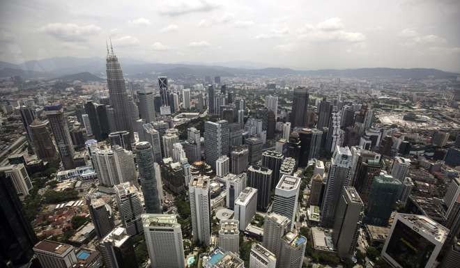 Kuala Lumpur skyline. Photo: EPA
