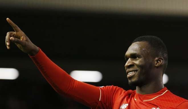 Former Liverpool striker Christian Benteke could be the perfect fit for Crystal Palace. Photo: Reuters.