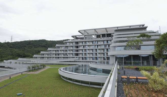 The China National GeneBank in Shenzhen, Guangdong province. Photo: Xinhua