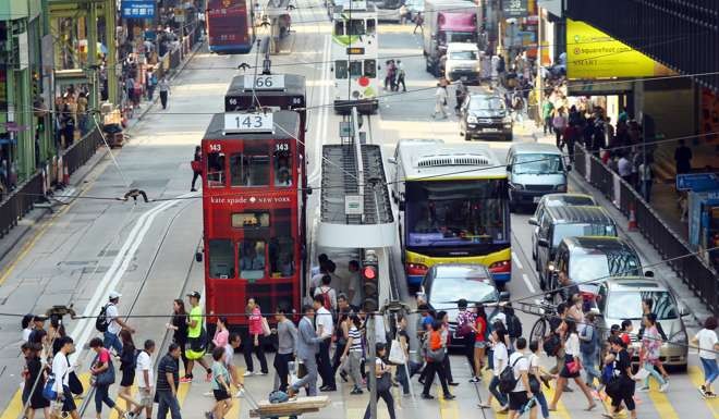 Whilst environmentalists support plans for a congestion charge in Hong Kong, road users remain largely unconvinced it will solve the city’s congestion problems. Photo: SCMP Pictures
