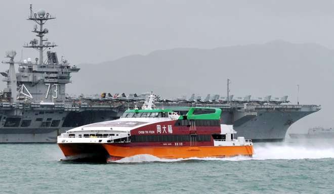 Hong Kong’s ferry network carries millions of residents from its outlying islands to the central business district every day. Photo: SCMP Pictures