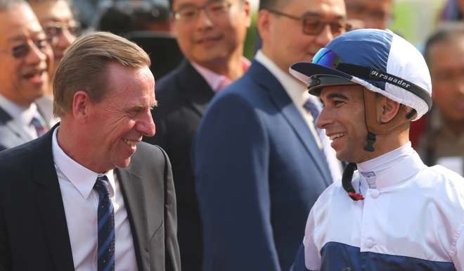 The A team - John Size and Joao Moreira - are up and running.