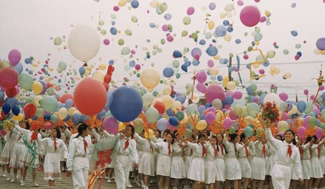 May Day celebrations, Tiananmen Square, 1957. Photo: Brian Brake