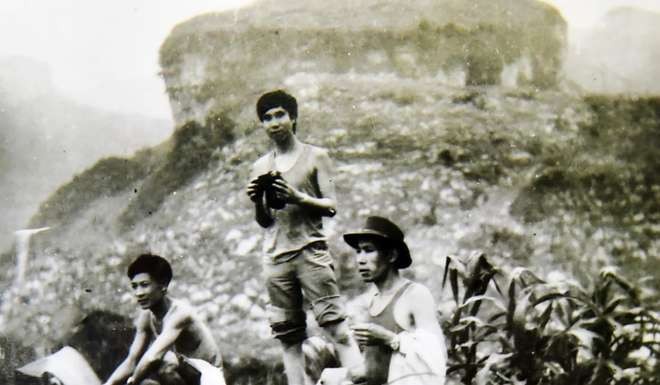 An old photo of Liu’s comrades who died at war. Photo: SCMP Pictures