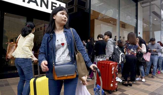 Luxury clothing brands and jewellers have suffered most from the changing consumption patterns. Photo: SCMP Pictures