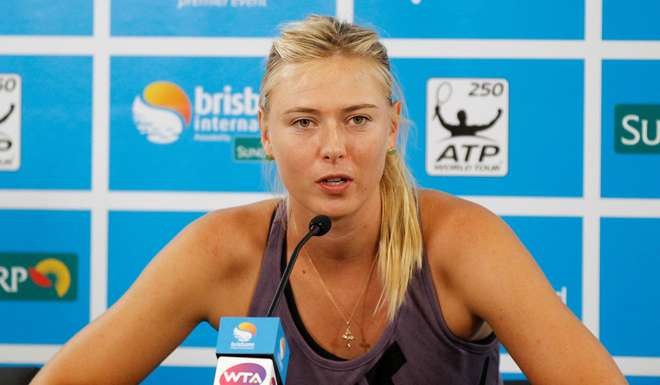 Maria Sharapova expects to learn the outcome of her appeal on Tuesday. Photo: Reuters