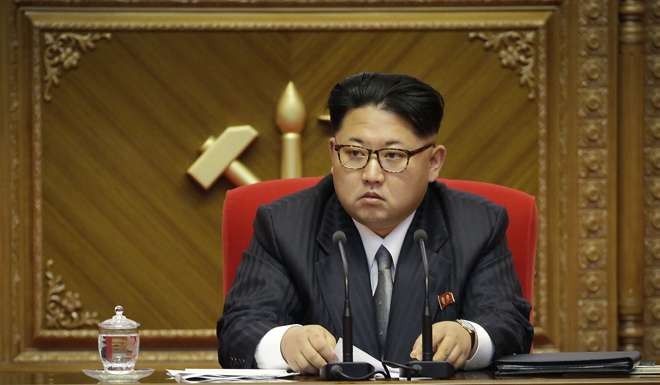 There has been speculation North Korea could mark the October 10 anniversary of the founding of its Workers’ Party with another underground detonation. Photo: AP
