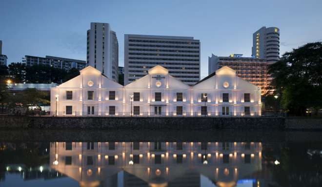 The Warehouse Hotel , in Singapore.