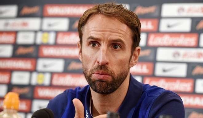 England caretaker manager Gareth Southgate. Photo: EPA