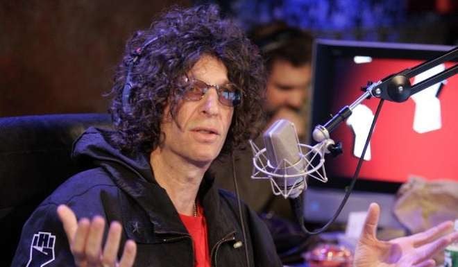 Trump was a frequent guest on Howard Stern’s show. Photo: AFP