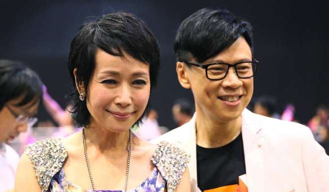 Cecilia Yip Tung and Stephen Chan Chi-wan are some of the celebrities at the fight. Photo: Unus Alladin