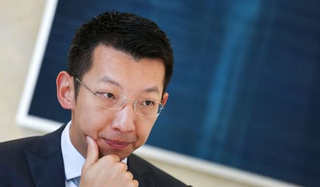 Henry Tong, head of China retail business at JP Morgan. Photo: Jonathan Wong
