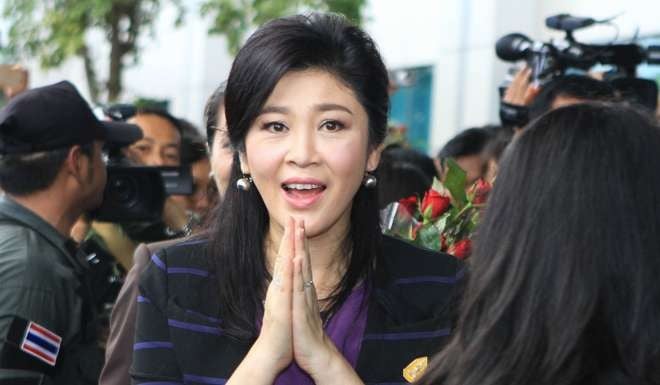 Former Thai prime minister Yingluck Shinawatra. File photo: Xinhua