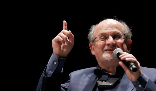 It was only in March that the Swedish Academy denounced Iran’s 27-year-old fatwa against British writer Salman Rushdie. Photo: AFP