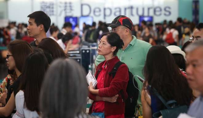 The new deal could mean fewer passengers need to catch connecting flights at Hong Kong International Airport. Photo: K.Y. Cheng