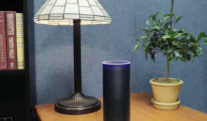 It remains to be seen whether voice-activated smart speakers such as the Amazon Echo will go mainstream. Photo: AP