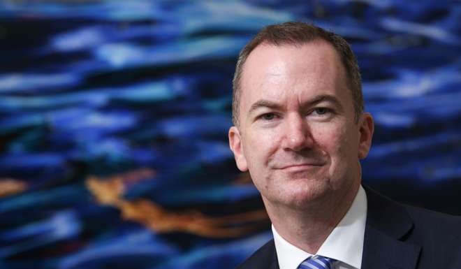 Chris Durack, CEO Schroders Hong Kong, says investors expecting MPF returns of 10 per cent are bound to be disappointed. Photo: Edmond So