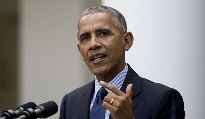US President Barack Obama hailed the king as “a tireless champion of his country’s development”. Photo: AP