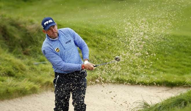 Lee Westwood ended a miserable run of form to secure third place. Photo: Reuters